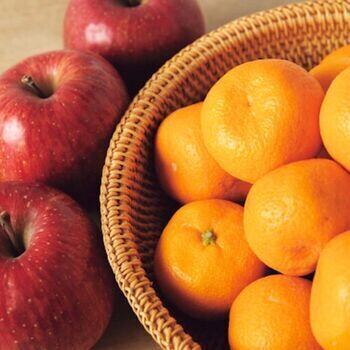 有田みかん・信州サンふじりんご・ラ・フランス詰合せ