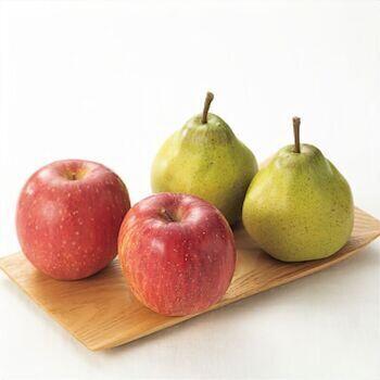 いずみ会のりんご・ラ・フランス詰合せ