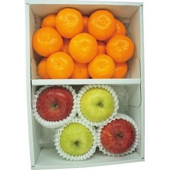 有田みかん・サンふじりんご・王林りんご