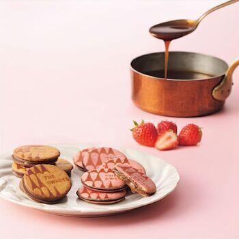 キャラメルサンドクッキー（オリジナル＆苺）（30個入）