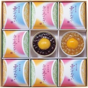 ぜんざい詰合せ（9個入）