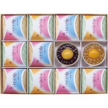 ぜんざい詰合せ（12個入）