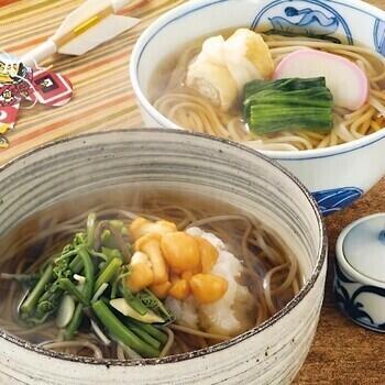 ゆく年くる年信州そば・讃岐うどん詰合せ（計25束入）