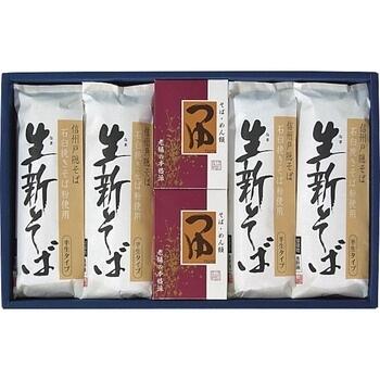 信州戸隠生新そば詰合せ