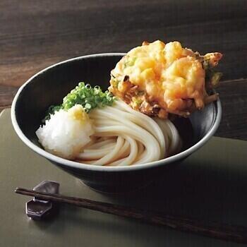 本格手打のぶっかけうどんセット