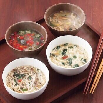 和養生にゅうめんと四季をいただくお味噌汁計12食セット