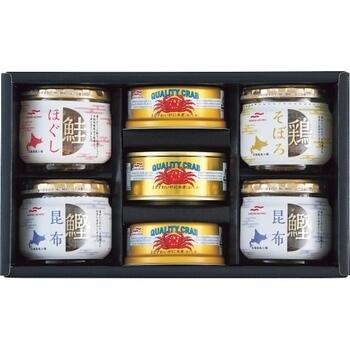 かに缶詰・瓶詰詰合せ MB－4