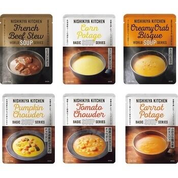 スープ6食食べ比べセット