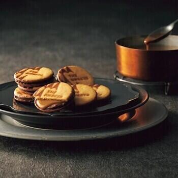 キャラメルサンドクッキー（10個入）