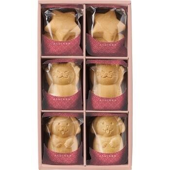 ふくふくもなか（6個入）