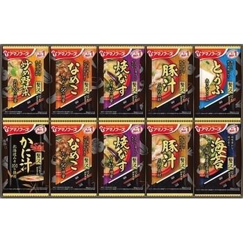 フリーズドライおみそ汁贅沢ギフト（10食入）
