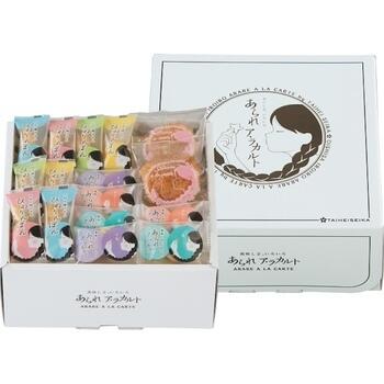 美味しさ、いろいろあられア・ラカルト