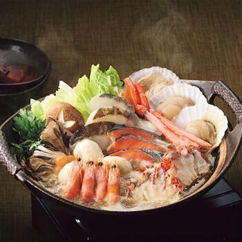 紅ずわいがに入り海鮮寄せ鍋セット（3～4人前）