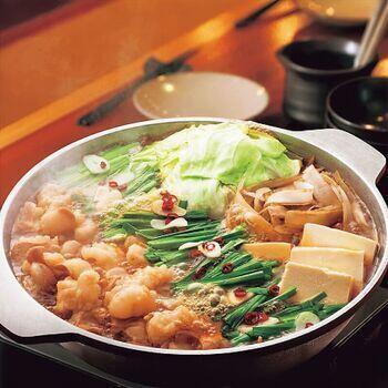 博多もつ鍋あごだし醤油味（3～4人前）