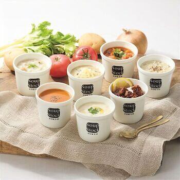 聖護院かぶのポタージュと冬の人気スープセット