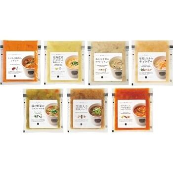 冬のシチューと野菜スープセット