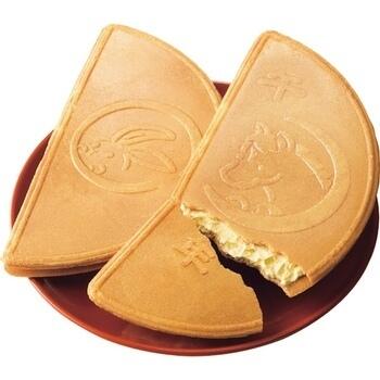 午年半月［栗きんとん味］（10枚入） | お年賀ギフト