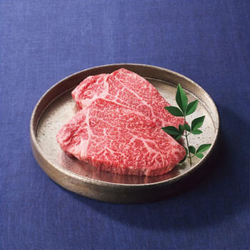 国産黒毛和牛ヒレ（シャトーブリアン）ステーキ用（計360g）