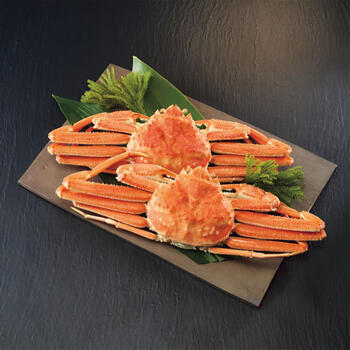 北海道産茹でオオズワイガニ姿