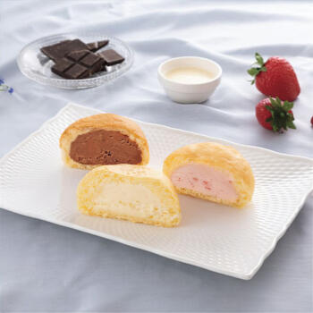 まるでアイスなくりーむパン3種6個詰合せ