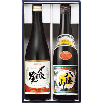 新潟地酒飲みくらべ（〆張鶴・八海山）