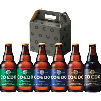 コエドプレミアムセット（6本入）