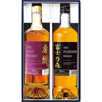 ブレンデッドウイスキー詰合せ