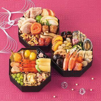 和洋おせち【八角】三段重