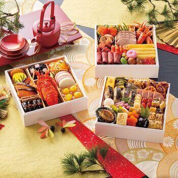 京風おせち【福禄寿】三段重