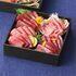 ギフト商品サムネイルギャラリー：天然マグロのお刺身　海鮮おせち　一段重メイン画像