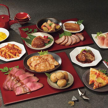 「賛否両論＆田崎真也セレクション」　和食・洋食おせちＡ＆Ｄセット