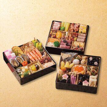 和洋おせち料理「紙屋川光悦」三段重