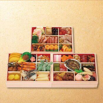 和風おせち「鞍馬」三段重