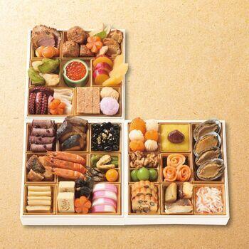 道場六三郎監修「ろくさん亭」和三段重おせち