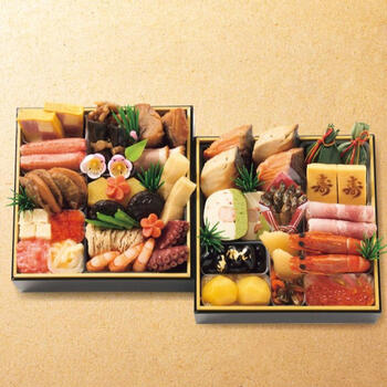 和洋料亭おせち二段重