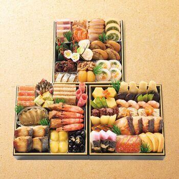 和洋料亭おせち三段重