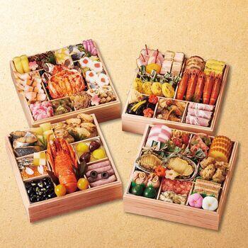 和風おせち料理「千寿閣」与段重