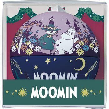 チョコクランチ入りオーナメント缶