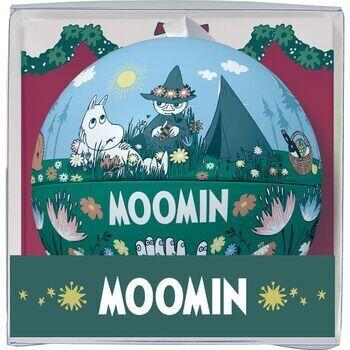 チョコクランチ入りオーナメント缶