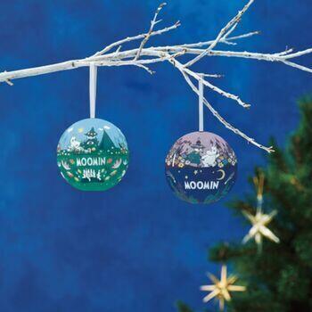 チョコクランチ入りオーナメント缶（2個入）