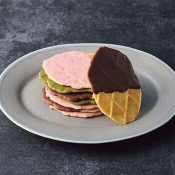 チョコワッフルクッキー（48枚入）