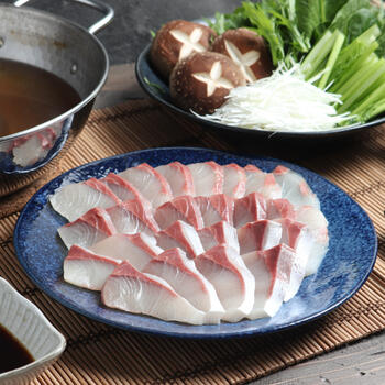 大分産「かぼすブリ」しゃぶセット