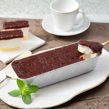 あんレアチーズケーキ