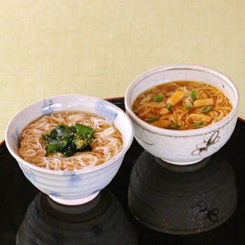 お湯かけ3分 手延べにゅうめん詰合せ（3食入）