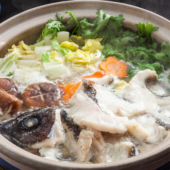 愛媛県宇和海産 クエ鍋セット（400g×2皿入）