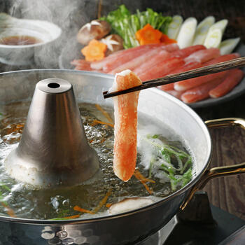 海鮮しゃぶしゃぶセット
