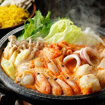 海鮮キムチ鍋（2～3人前）
