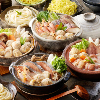 4種の個食用鍋　食べ比べセット