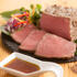 ギフト商品サムネイルギャラリー：ローストビーフ　柚子胡椒ソースメイン画像