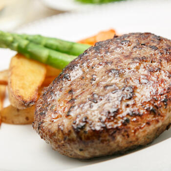 香味野菜と牛肉のハンバーグ（8個入）